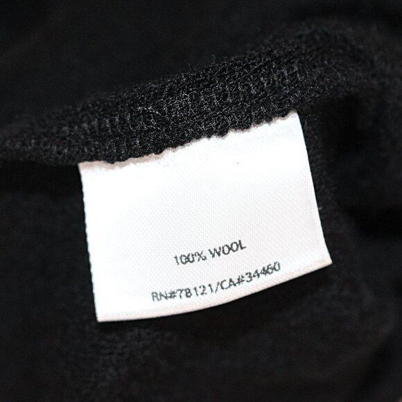 Eileen Fisher Vintage - Knitted Wool Wide Leg Crop Pants - Nerd Chic Style - L - Picture 5 of 7